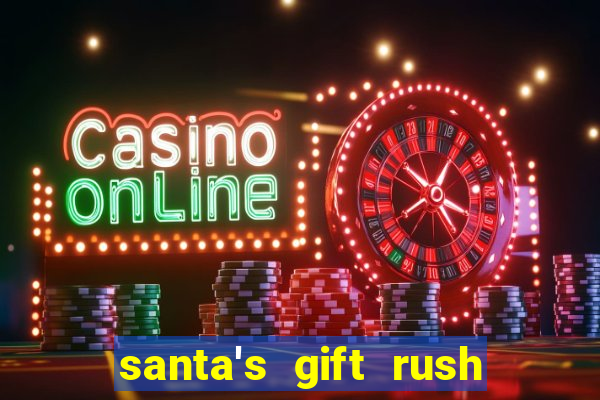 santa's gift rush demo pg